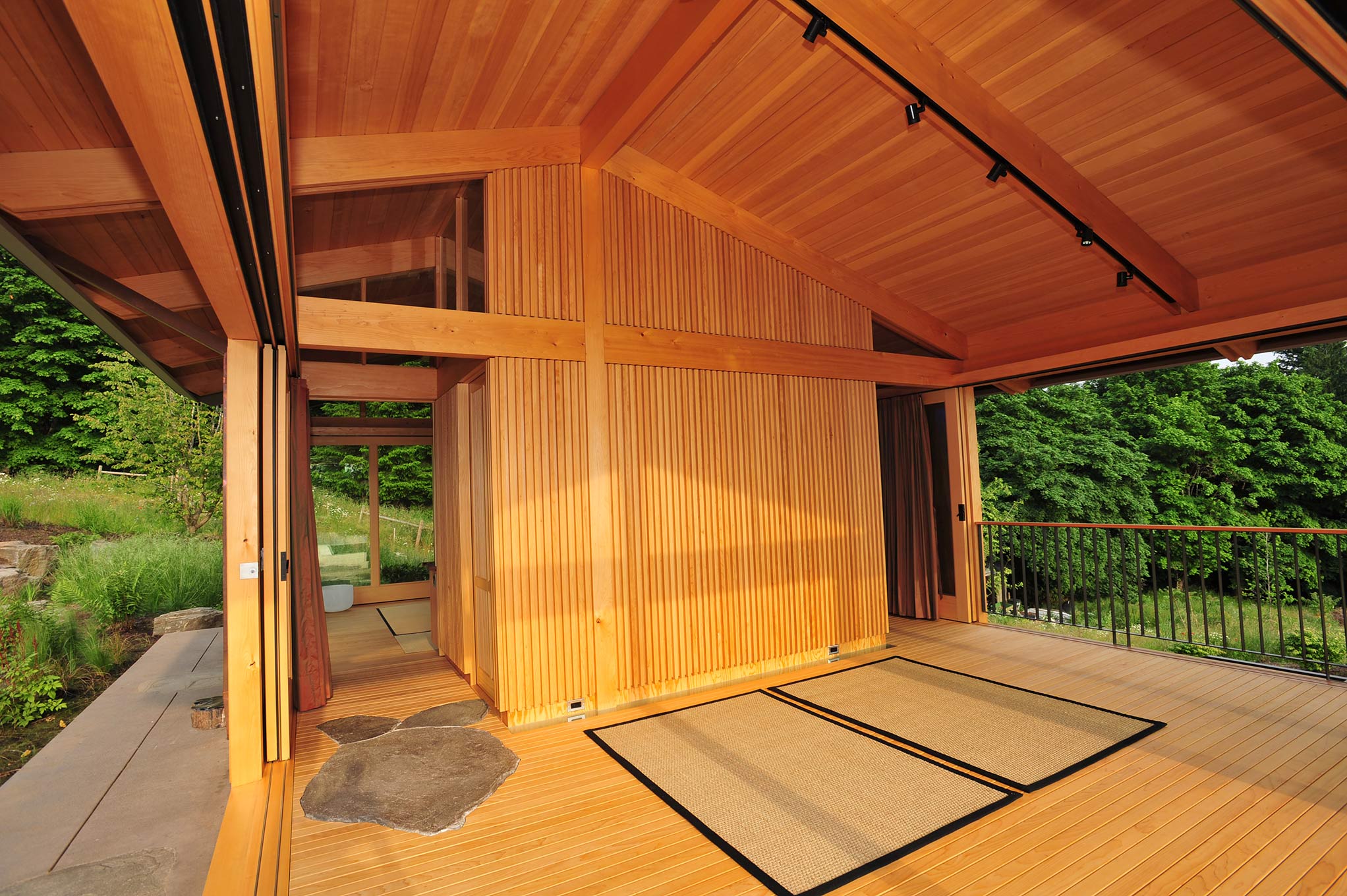 West Wind indoor-outdoor space